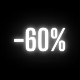 -60%